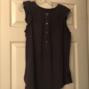 Loft sleeveless blouse